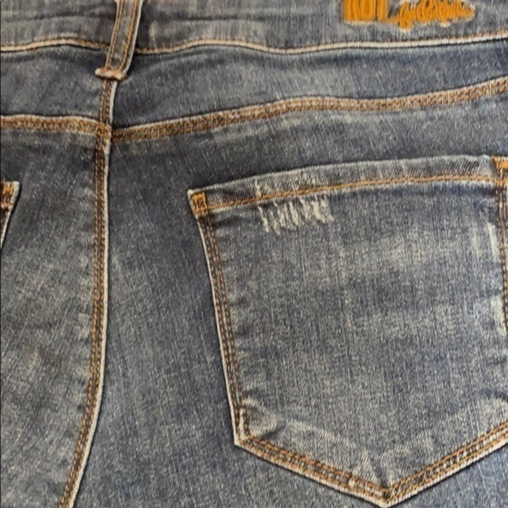 KUT from the Kloth Jeans with Holes and Distress - Picture 4 of 14